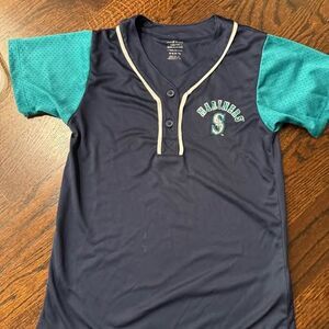 Marlins youth jersey size medium 8/10